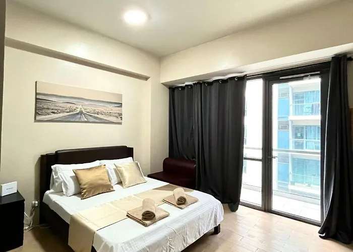 Apartment At 81 Newport Boulevard Near Naia With Free Access To Amenities Up To 2 Pax *