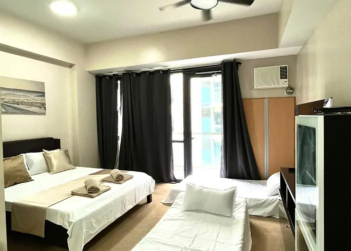Apartment At 81 Newport Boulevard Near Naia With Free Access To Amenities Up To 2 Pax Manila